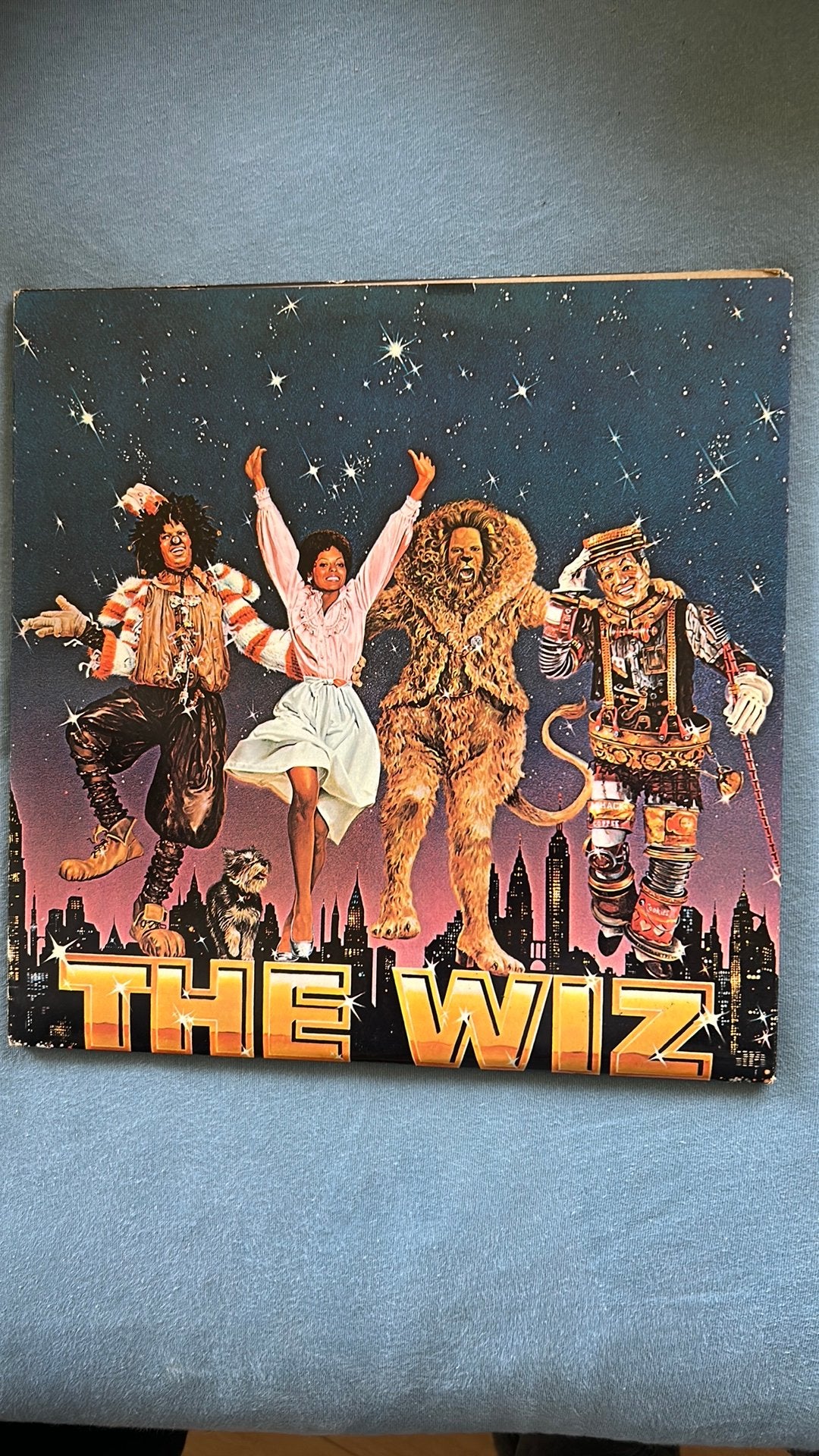 The Wiz, Ophalen, Gebruikt