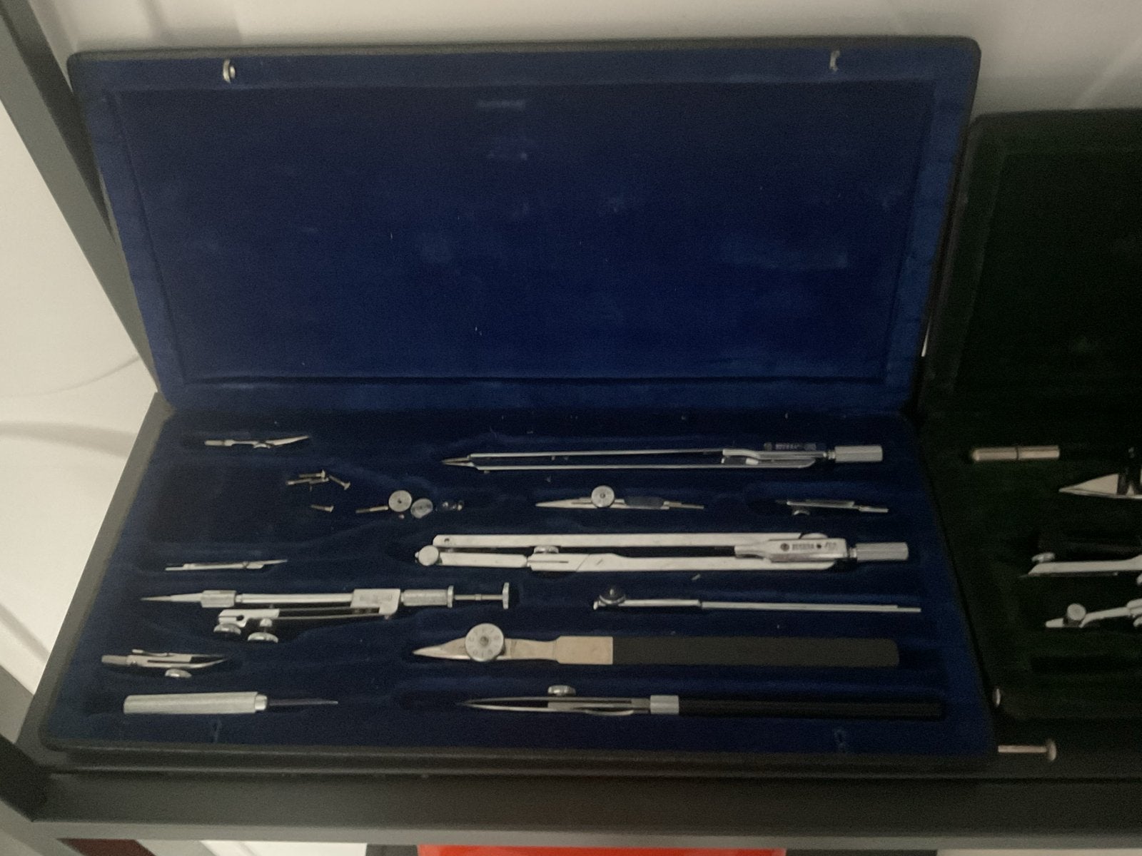 Vintage Tekenset - ECO BRA Präzision & PROEBSTER TECHNICA, Verzenden
