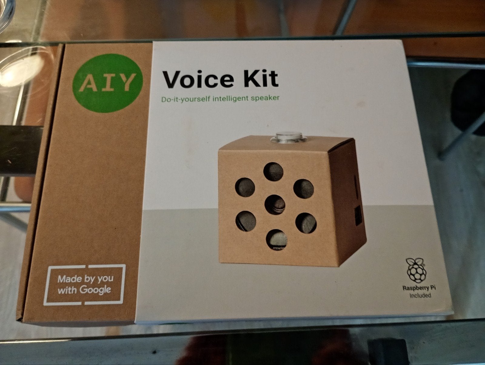 Google aiy voice kit, Ophalen of Verzenden, Nieuw