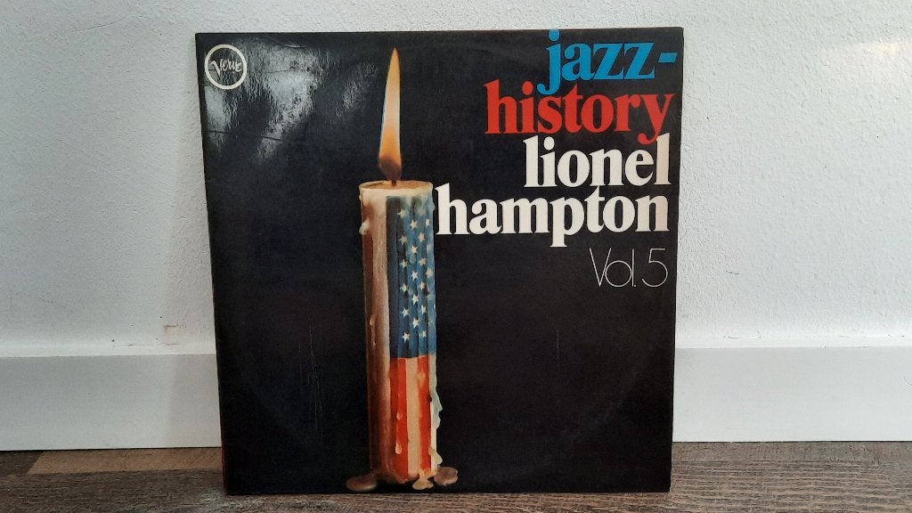 Lionel Hampton ‎– Jazz History - Vol. 5 LPs Platen, Jazz, Gebruikt, Ophalen of Verzenden, 12 inch, Dubbel-LP
