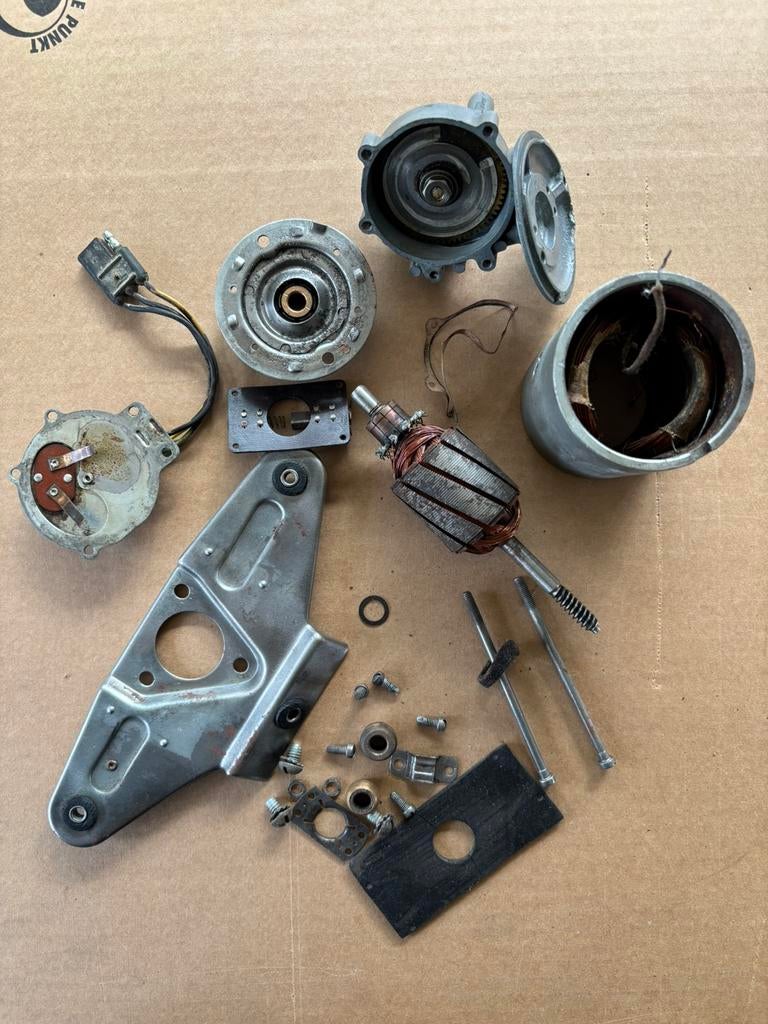 Ruitenwisser motor, Auto-onderdelen, Ruiten en Toebehoren, Ophalen of Verzenden, Gebruikt, Oldtimer onderdelen