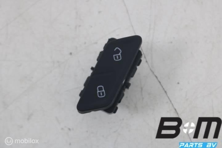 Schakelaar centrale vergrendeling links VW Golf 7 5G0962125A, Gebruikt