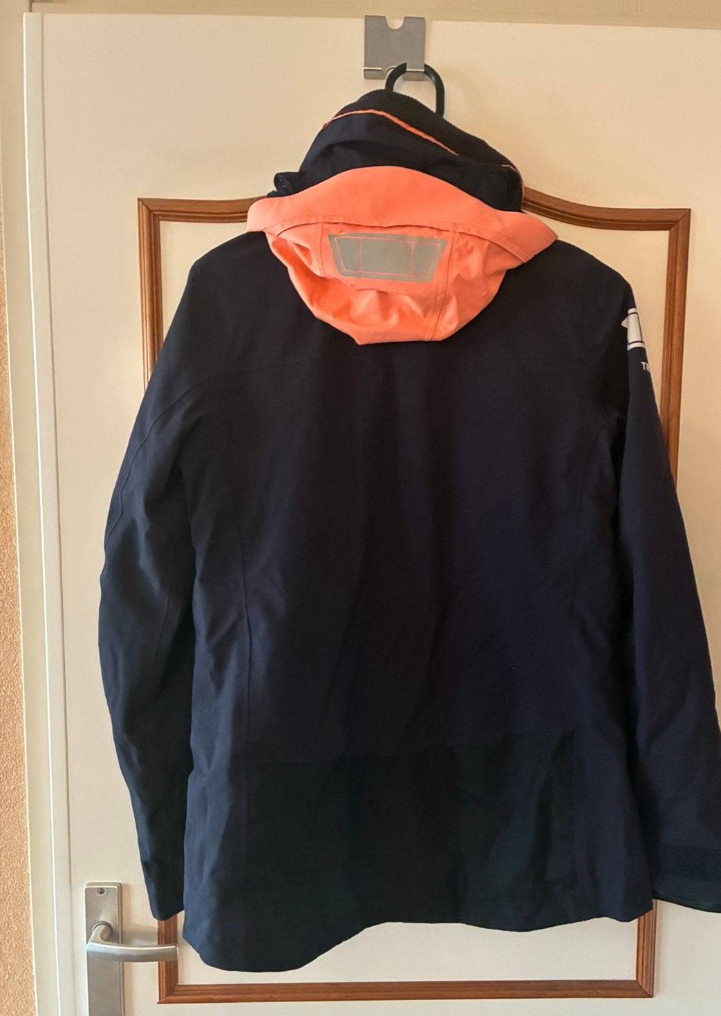 Tribord XS dames zeiljas (Decathlon) Sailing 500 marineblauw, Ophalen of Verzenden, Zo goed als nieuw, Dame, Zeiljack