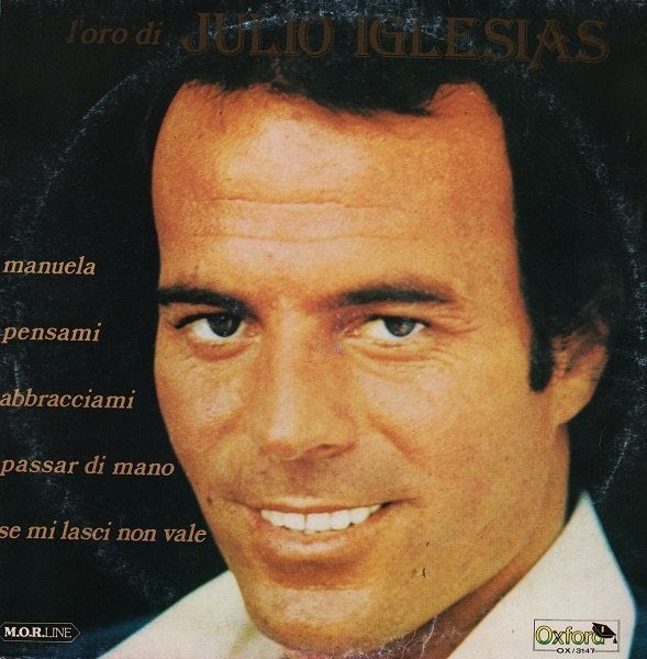 LP's Julio Iglesias, Reissue, Ophalen of Verzenden, Pop, LP