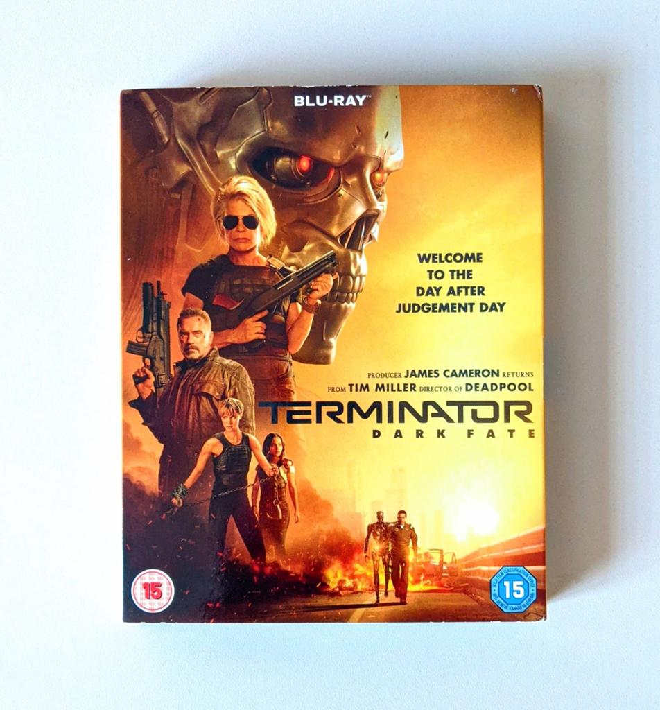 Terminator: Dark Fate | 2019 | Arnold Schwarzenegger, Verzenden, Gebruikt, Science Fiction en Fantasy