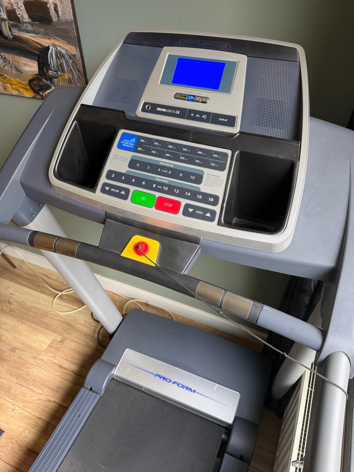 Proform 700 ZLT Loopband - Uitgebreide Trainingsmogelijkhede, Ophalen, Gebruikt, Metaal, Loopband