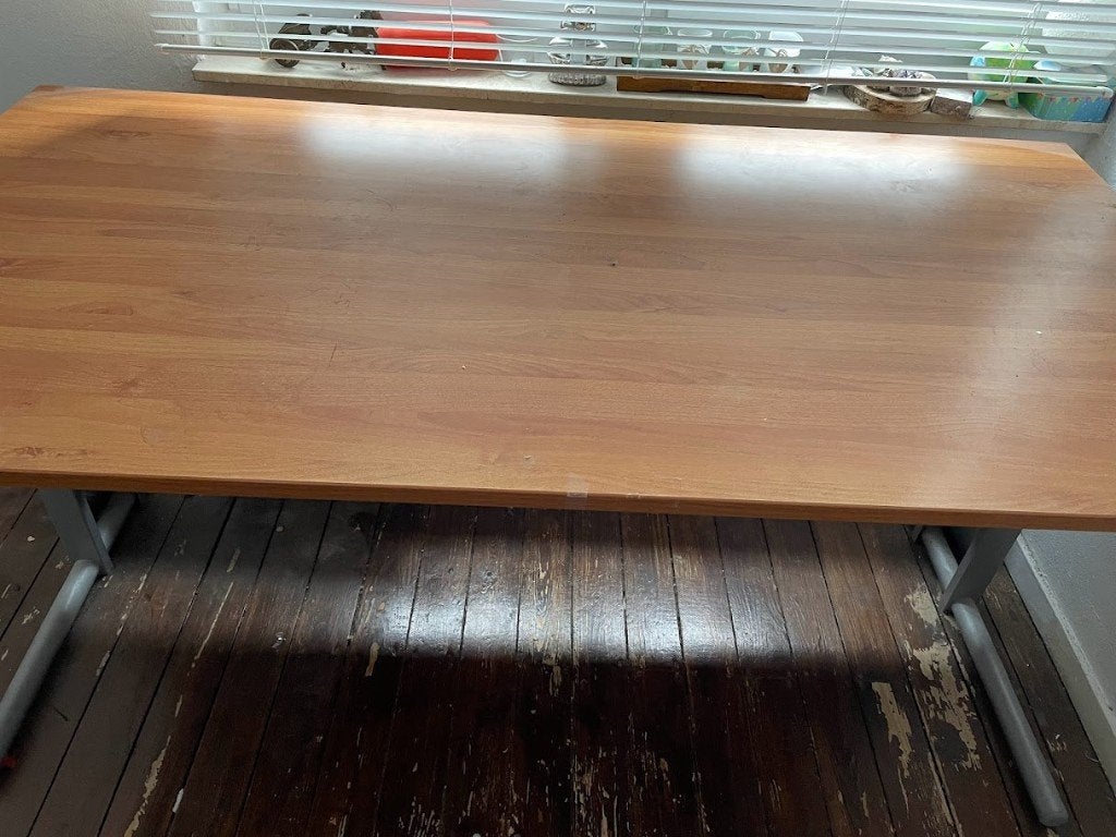 tafelblad of desk blad 160 x 82, Ophalen, Nieuw, 50 tot 100 cm, 150 tot 200 cm
