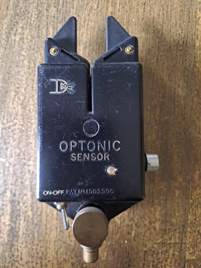 OptoniC sensor beetmelder, Watersport en Boten, Hengelsport | Karpervissen, Ophalen of Verzenden, Gebruikt, Overige typen
