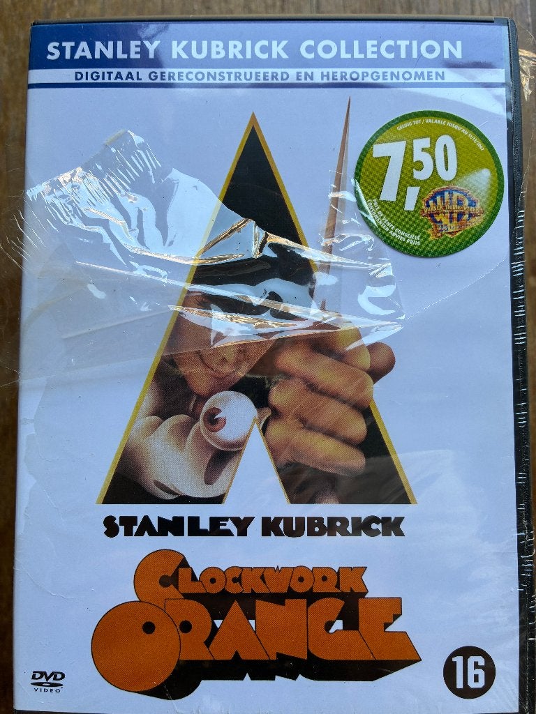 a Clockwork Orange DVD (Kubrick) NIEUW, Engels, Vanaf 16 jaar, Overige gebieden, Nederlands