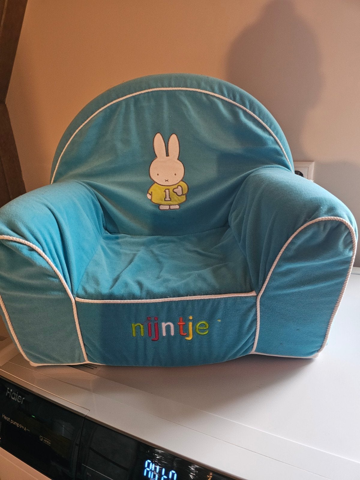 Nijntje kinderstoel - Zo goed als nieuw, Ophalen, Zo goed als nieuw, Stoel