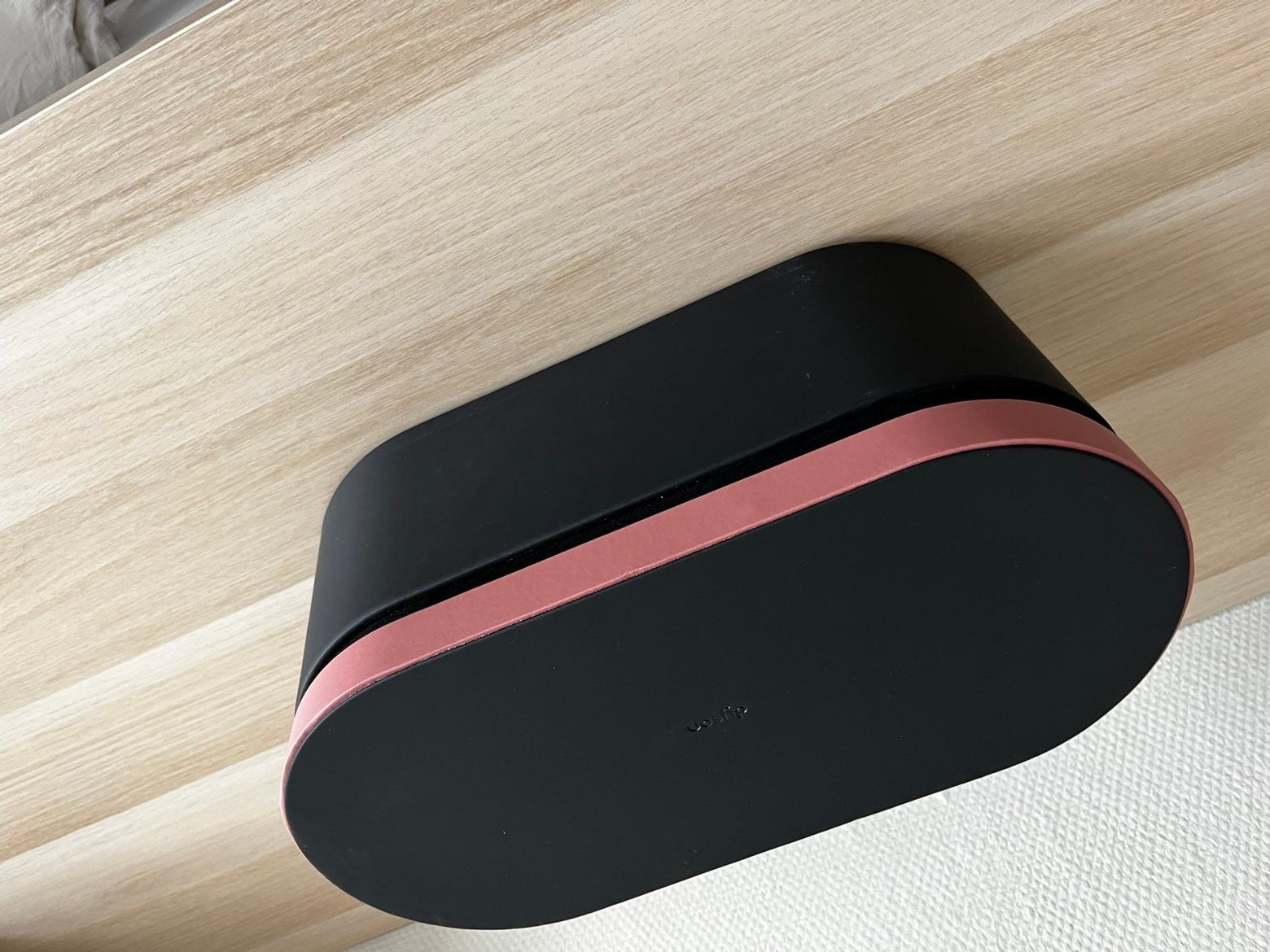 Dyson airwrap complete long, Ophalen of Verzenden, Zo goed als nieuw, Zwart, Dame