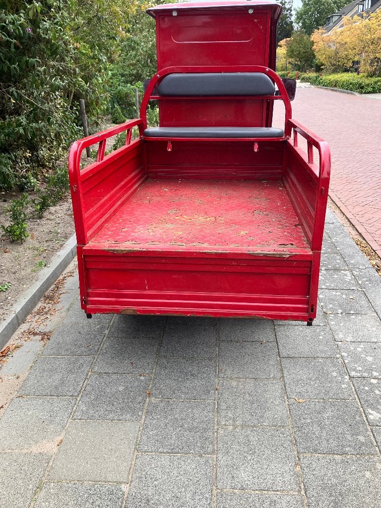Foto 4 van Elektrische transport driewieler 3900W, 2022, 45 km/u