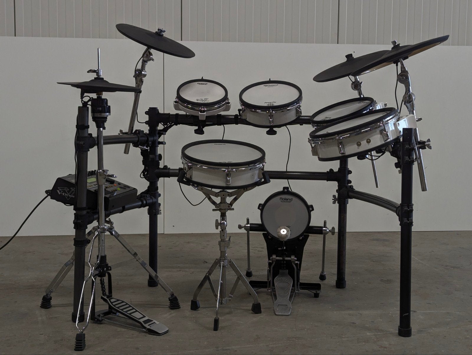 Roland TD-12 elektronisch drumstel, Muziek en Instrumenten, Ophalen of Verzenden, Zo goed als nieuw, Roland