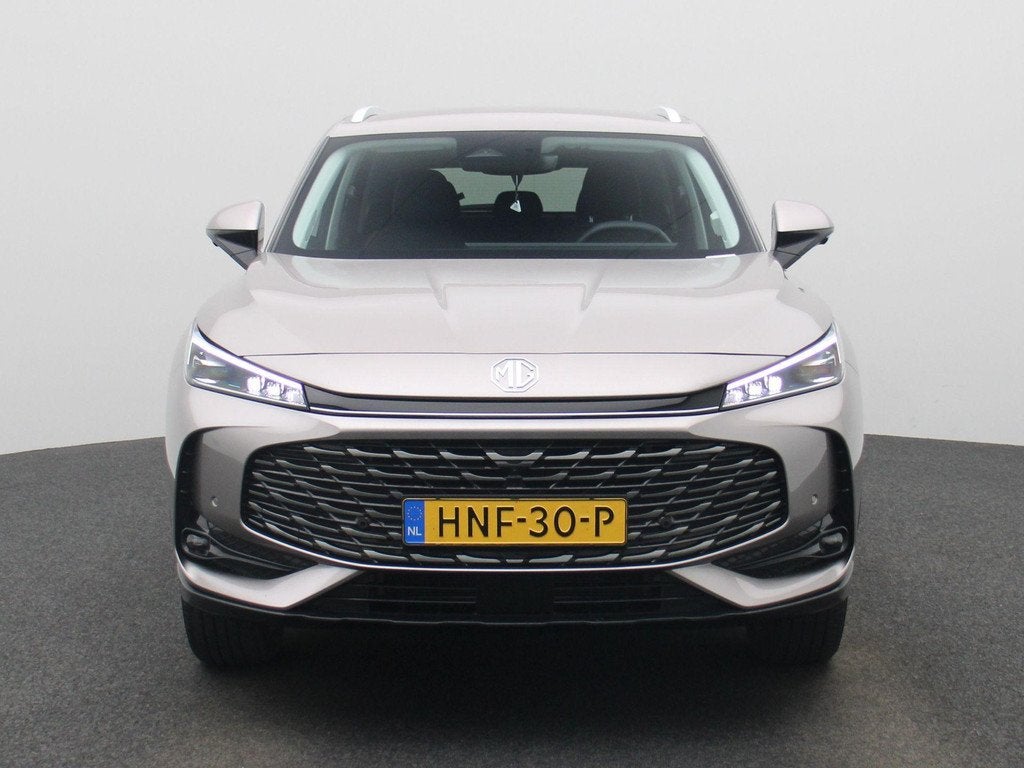 MG HS PHEV 1.5 272pk Aut. Luxury | 1e-Eig. | 100km Electrisc, Auto's, MG, 12 maanden, Stof, Gebruikt, 4 cilinders