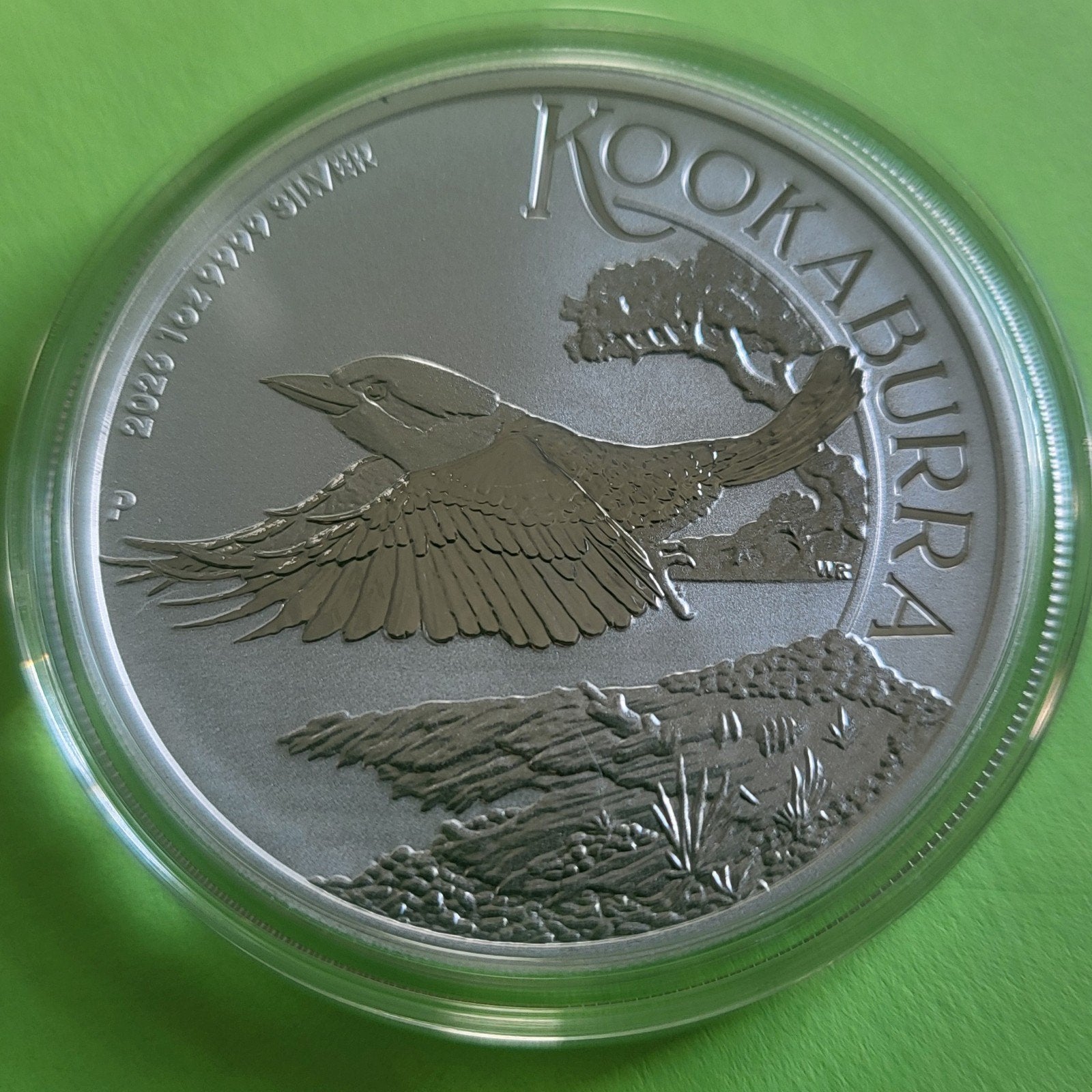 Kookaburra 2026 - 1 oz zilver, Ophalen of Verzenden, Zilver