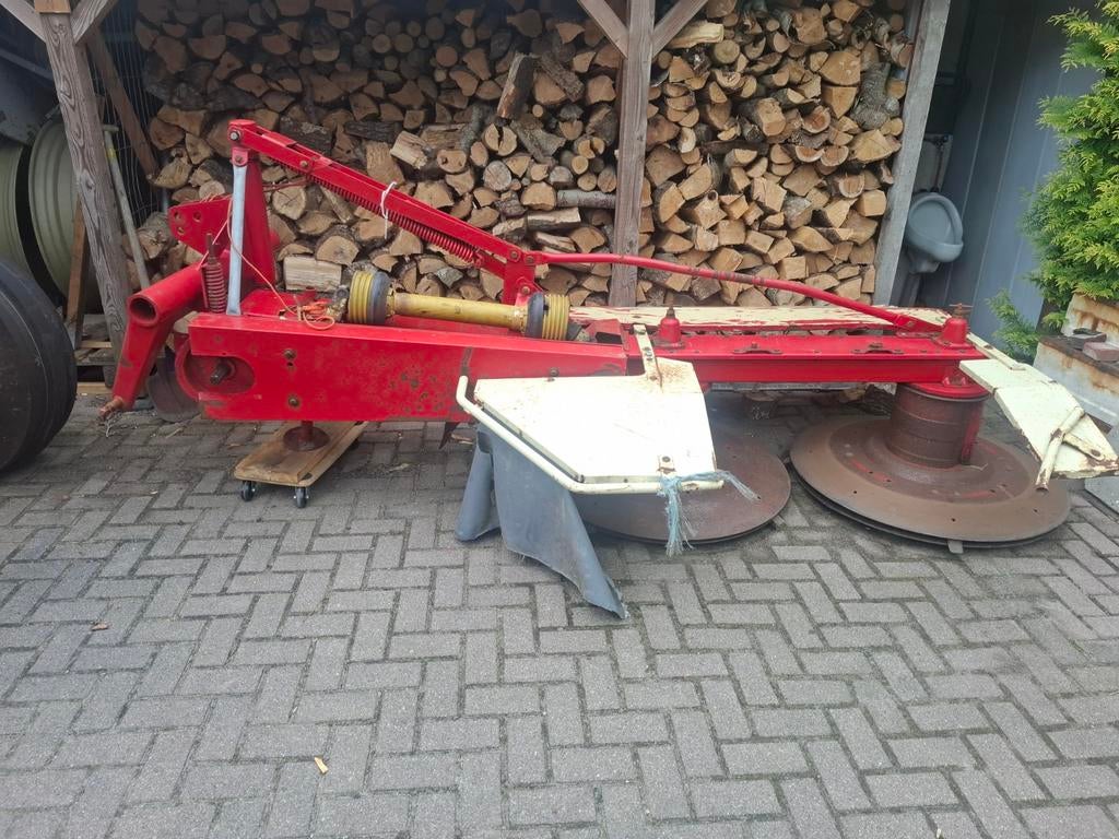 Pz maaier 212, Ophalen, Weidebouw