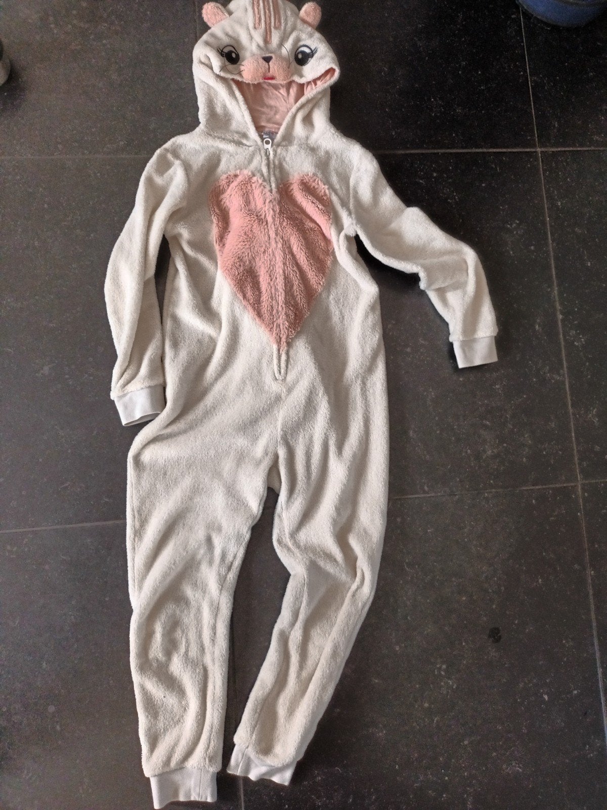 onesie (140), Kleding | Dames, Ophalen of Verzenden, Gedragen, Maat 34 (XS) of kleiner