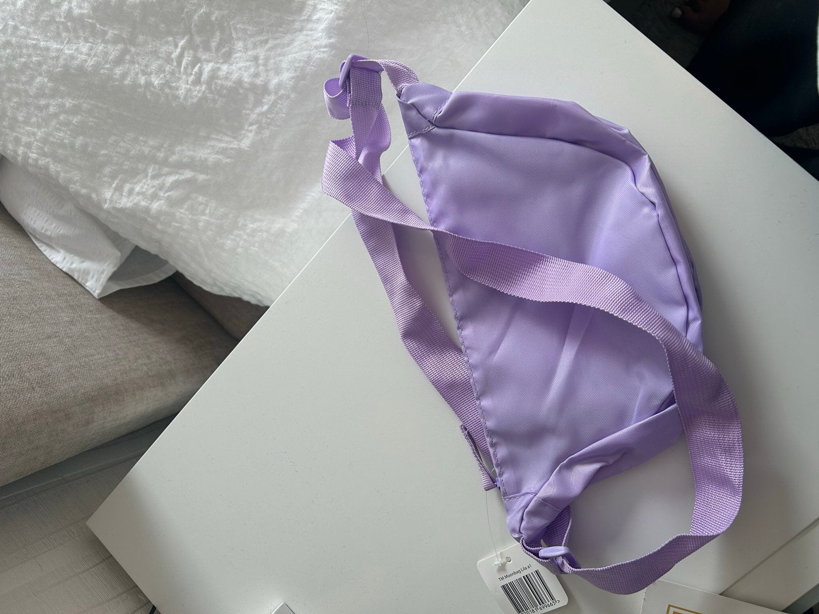 Lila heuptasje / schoudertasje - Nieuw met kaartje, Sieraden, Tassen en Uiterlijk, Tassen | Damestassen, Ophalen of Verzenden