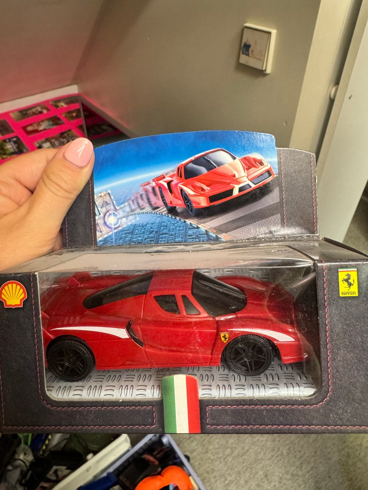 Shell Ferrari Enzo modelauto - Nieuw in verpakking, Kinderen en Baby's, Speelgoed | Speelgoedvoertuigen, Verzenden, Nieuw