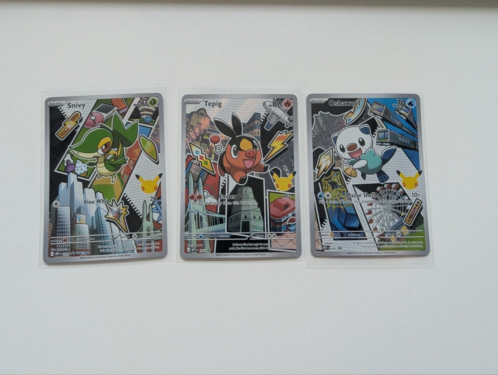 First Partner Collection Gen 5, Ophalen of Verzenden, Nieuw, Meerdere kaarten, Foil