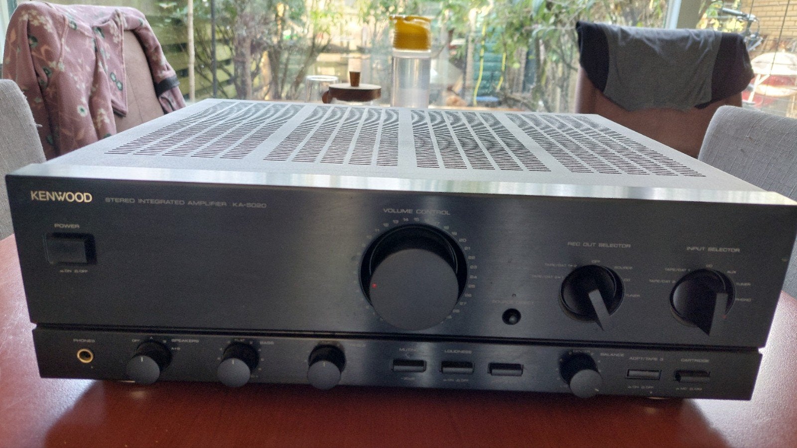 Kenwood versterker KA 5020, Ophalen, Overige merken