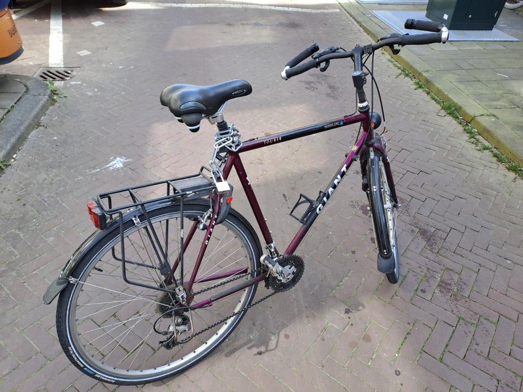 Giant Tourer herenfiets, Fietsen en Brommers, Ophalen of Verzenden, Gebruikt, Giant, Versnellingen