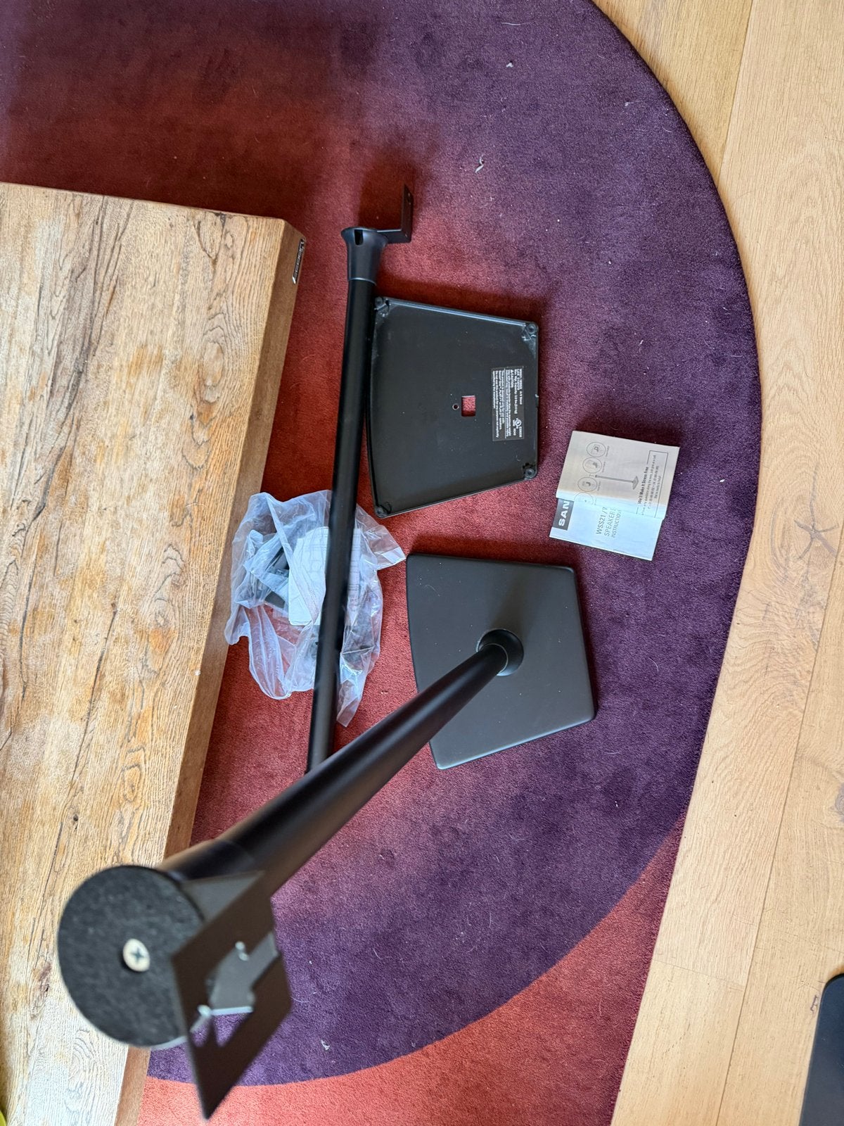 Foto 4 van Sanus standaarden voor Sonos speakers
