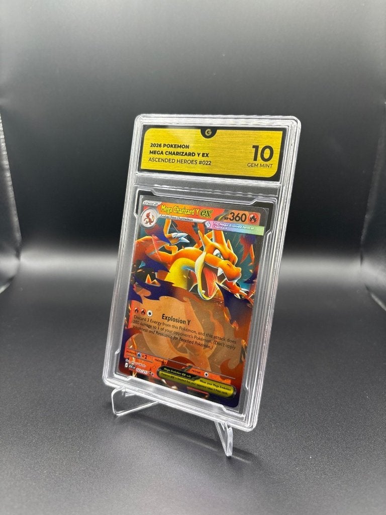 Pokémon Charizard 022 Ascended Heroes - GG 10, Ophalen, Nieuw