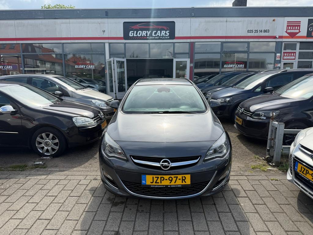Opel ASTRA SPORTS TOURER 1.6 Turbo Cosmo, Auto's, Voorwielaandrijving, Euro 5, Gebruikt, Zwart