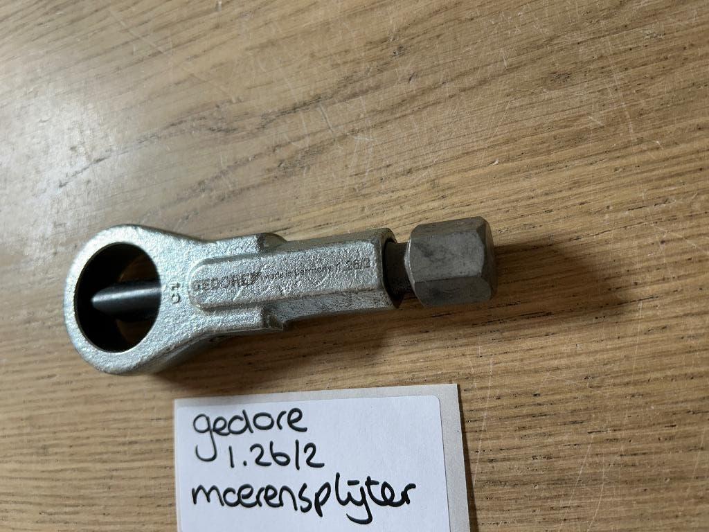 Gedore 1.26/2 Moerensplijter, Ophalen of Verzenden, Gebruikt