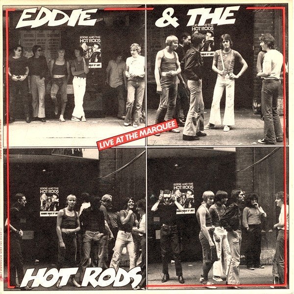 eddie & the hot rods / live at the marquee ep -punk/pub/rock, Verzenden, EP, EP, Rock en Metal