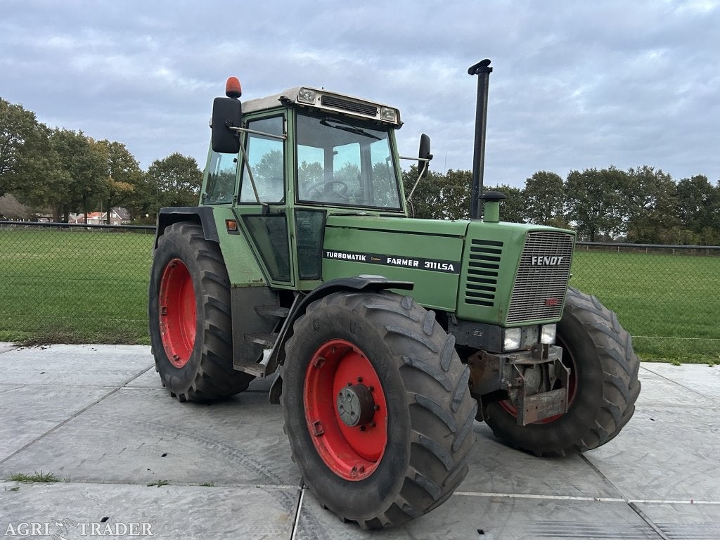 Nette Fendt 311LSA, 80 tot 120 Pk, Gebruikt, Meer dan 10000, Fendt