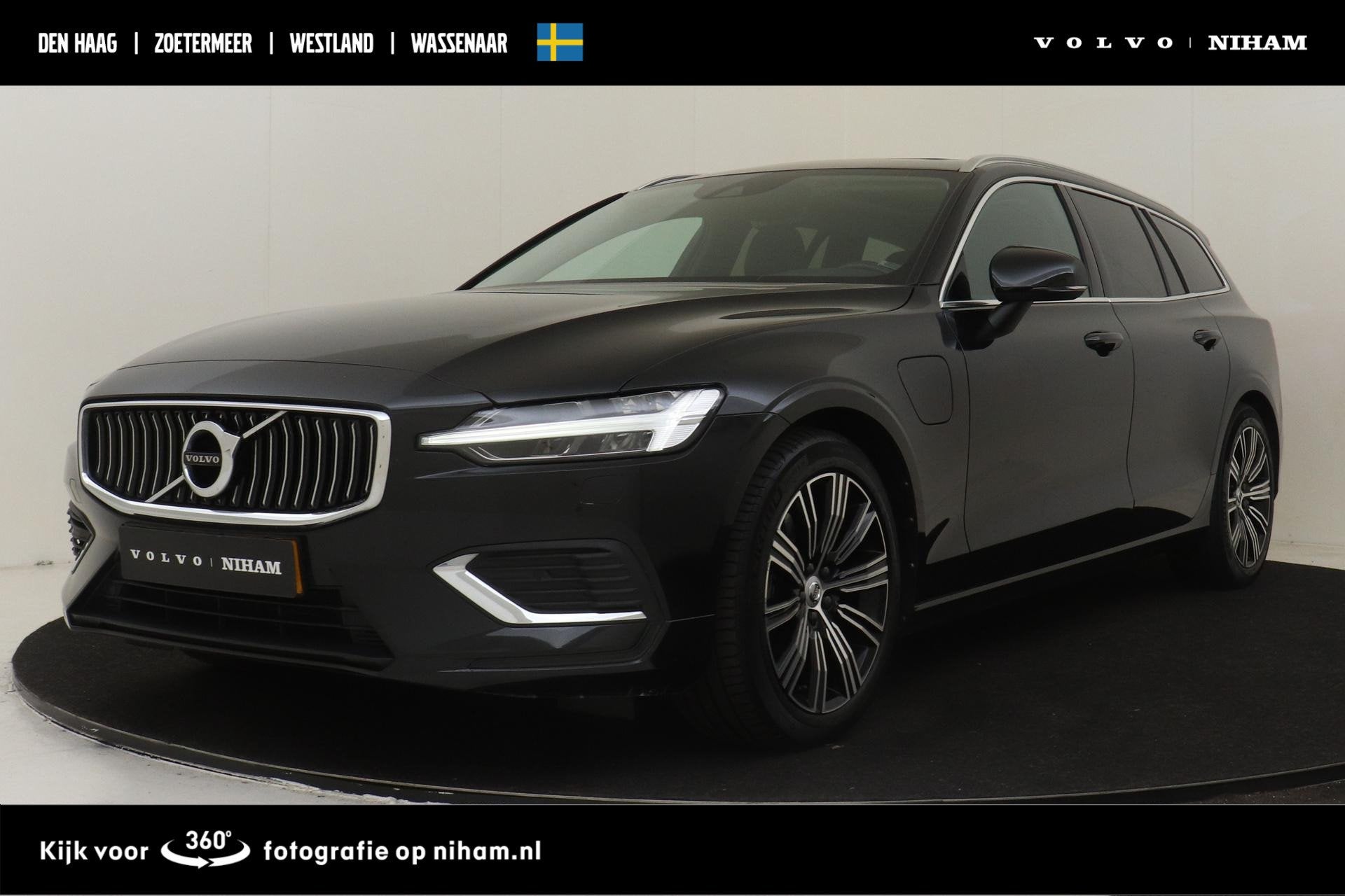 Volvo V60 T8 RECHARGE AWD INSCRIPTION *LONG RANGE!* -PANO.DA