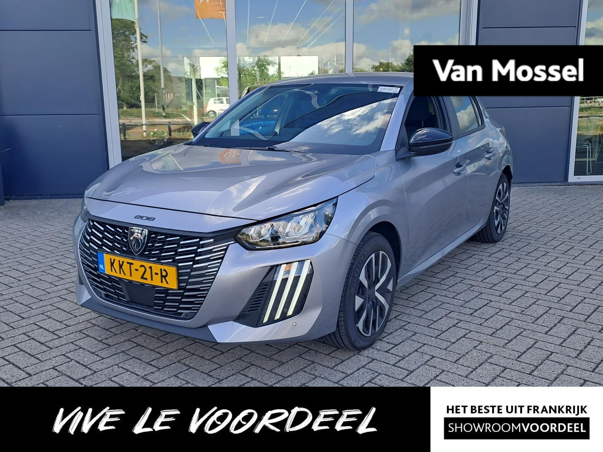 Peugeot e-208 EV Business 51 kWh, Auto's, 12 maanden, Gebruikt, 433 km, 156 pk