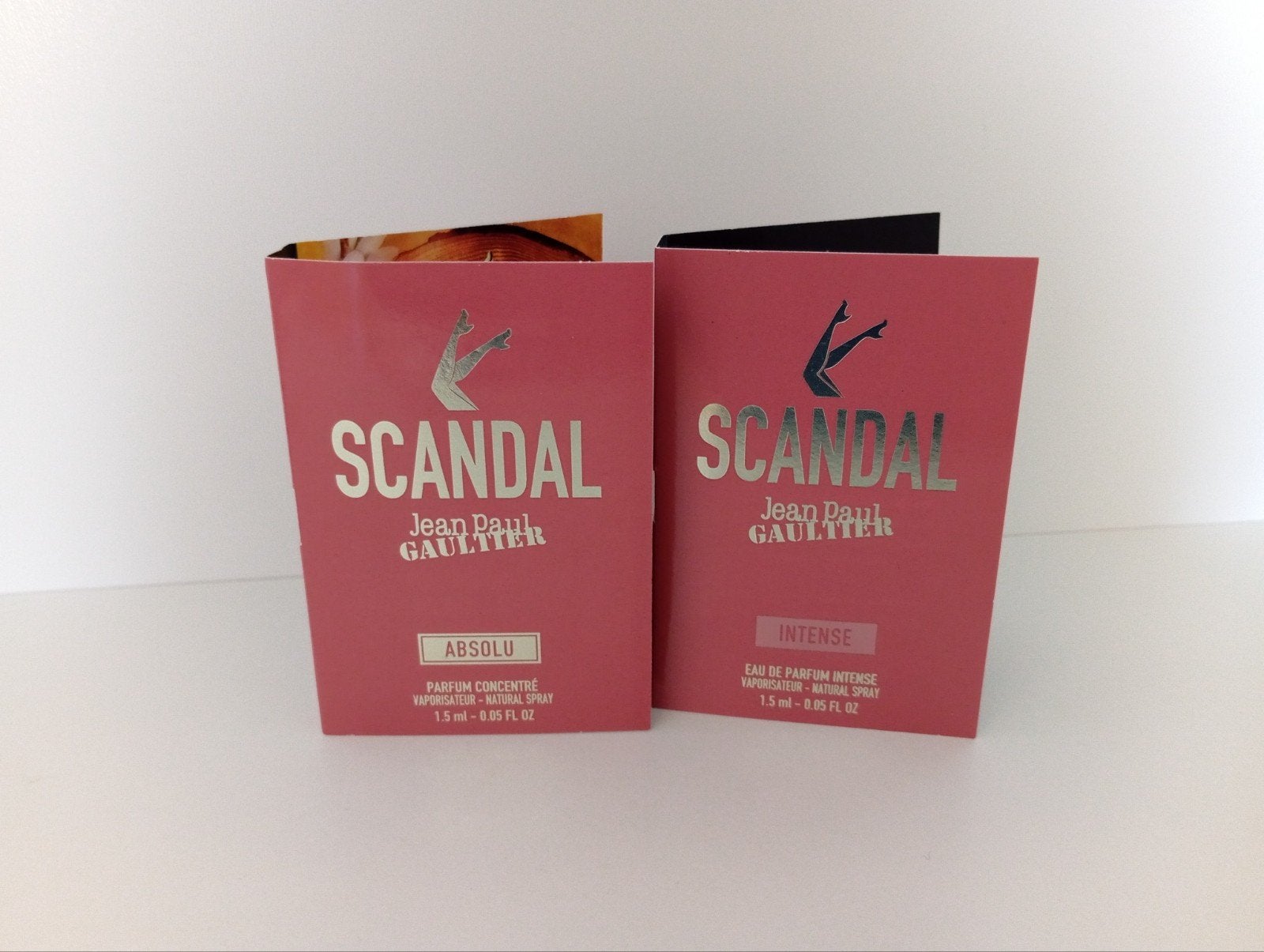 Nieuw Jean Paul Gaultier Scandal Absolu & Intense 1,5 ml, Ophalen of Verzenden, Nieuw