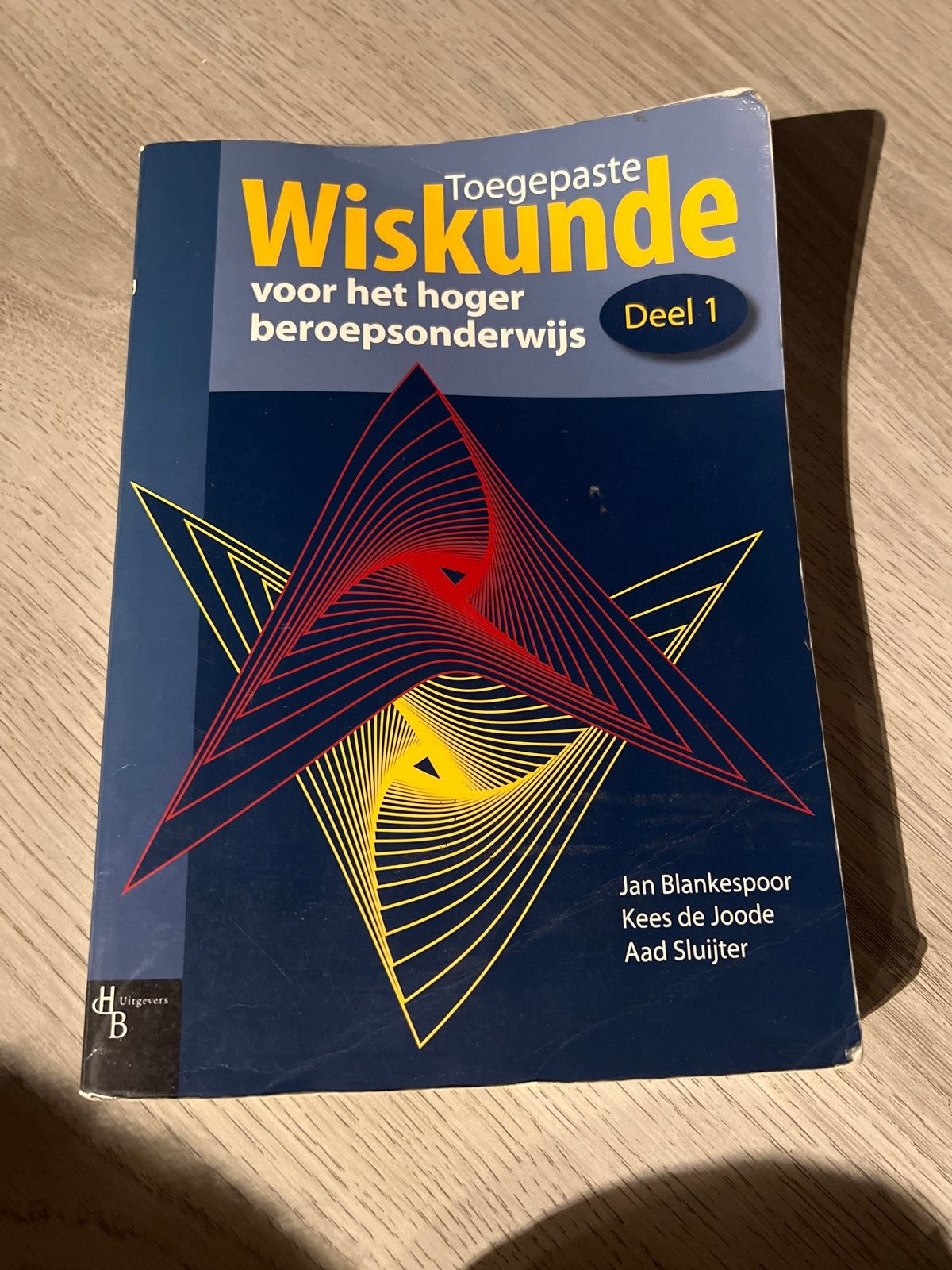 Toegepaste Wiskunde voor het hoger beroepsonderwijs, Boeken, Ophalen of Verzenden, Beta, Gelezen, HBO