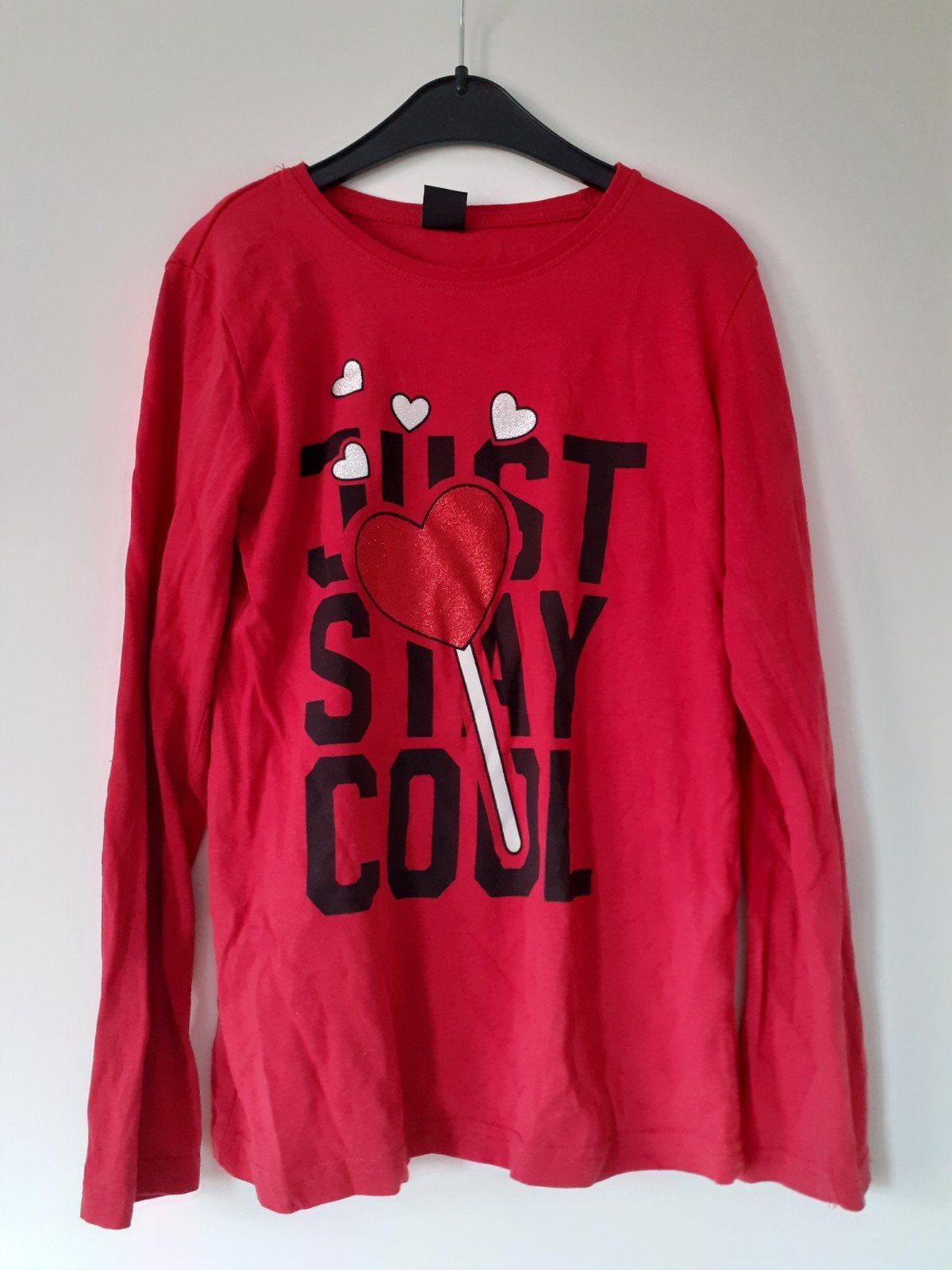 Net shirt met lange mouwen maat 134/140, Meisje, YFK, Ophalen of Verzenden, Zo goed als nieuw