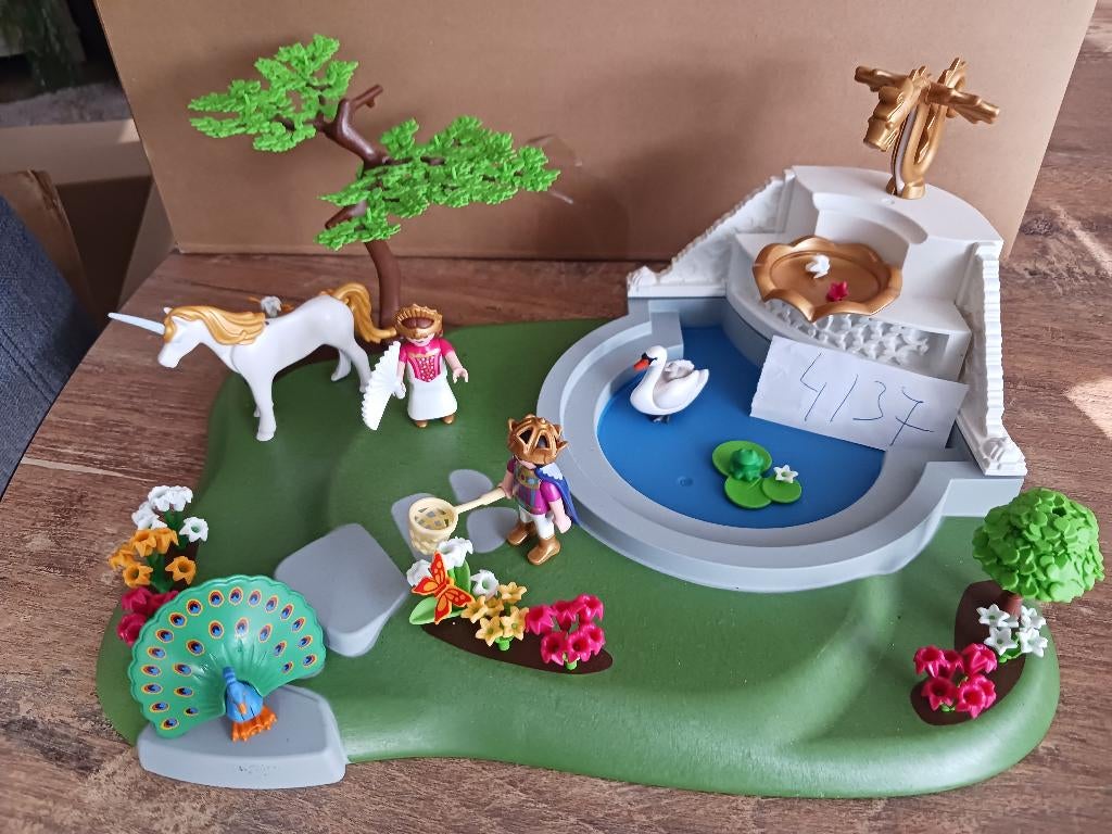 playmobil, Ophalen of Verzenden, Zo goed als nieuw, Complete set