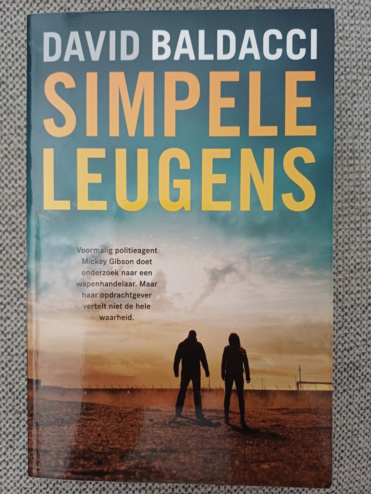 David Baldacci - Simpele leugens, Ophalen of Verzenden, Zo goed als nieuw, David Baldacci