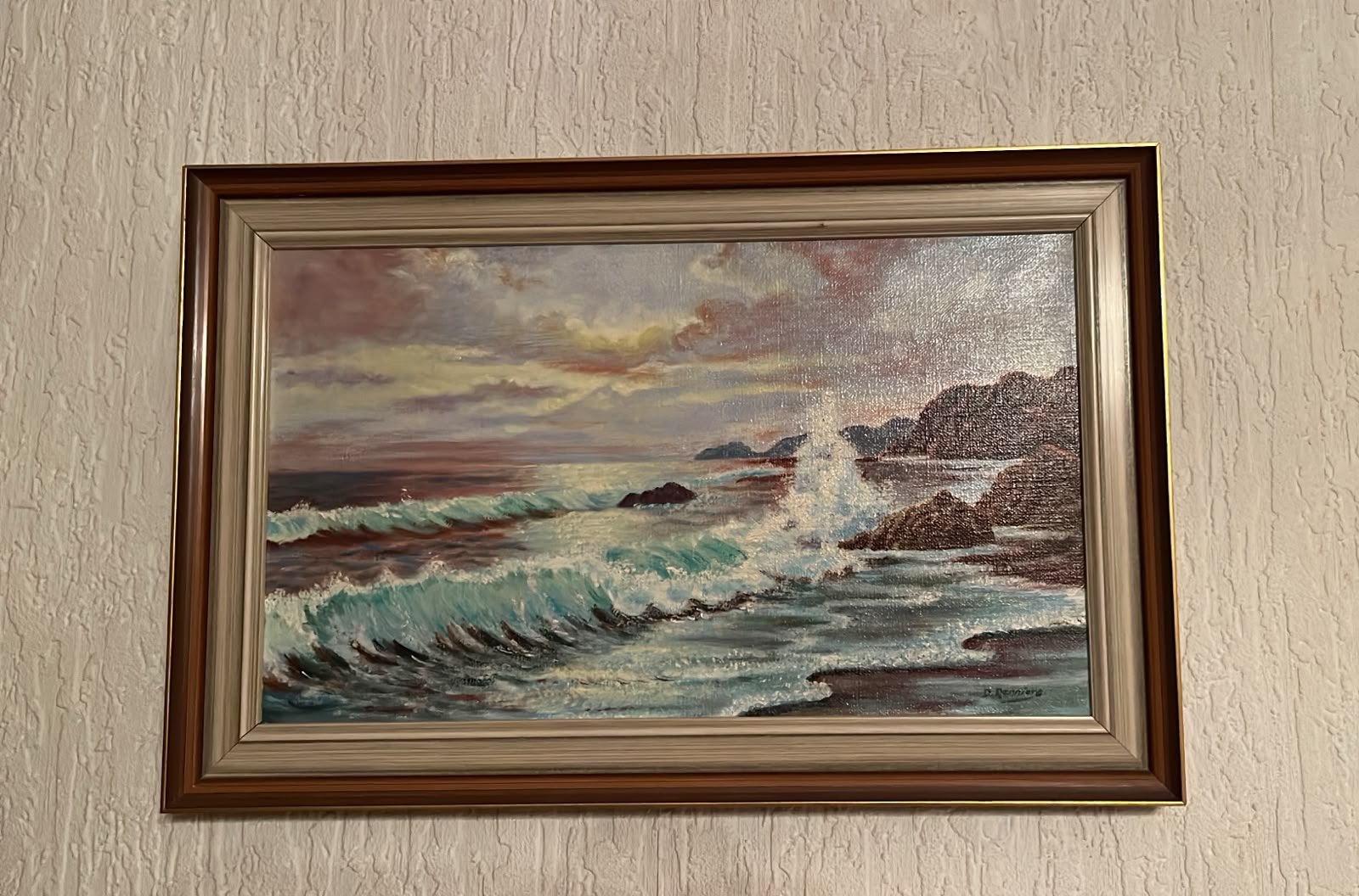 Zeezicht schilderij, Antiek en Kunst, Kunst | Schilderijen | Klassiek, Ophalen