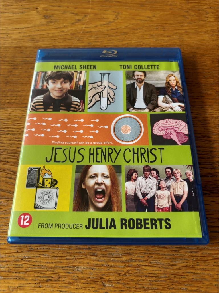 Blu-ray Jesus Henry Christ - NL-Uitgave, Ophalen of Verzenden, Gebruikt, Humor en Cabaret