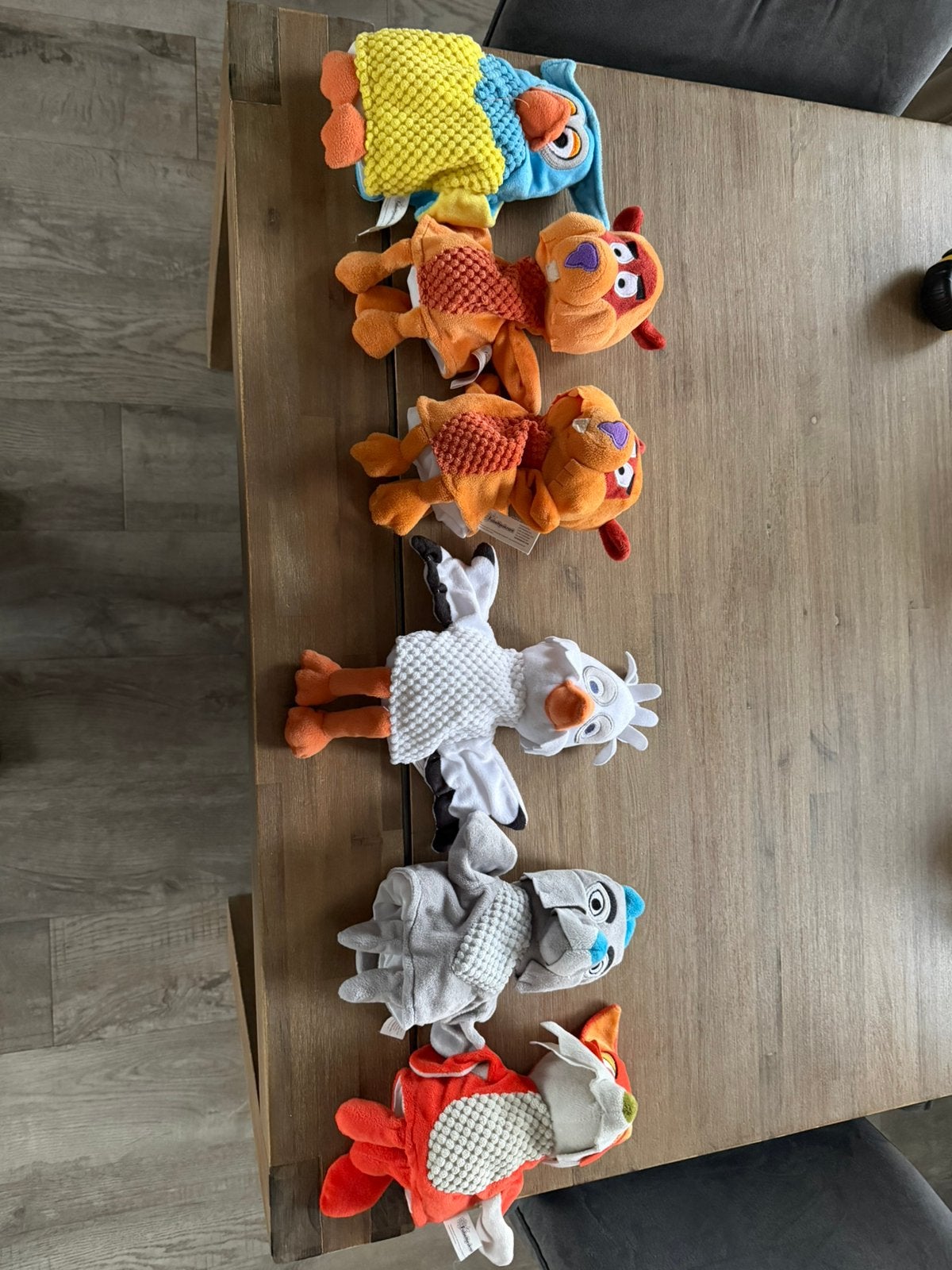 Fabeltjeskrant handpoppen, Ophalen of Verzenden, Zo goed als nieuw, Overige typen