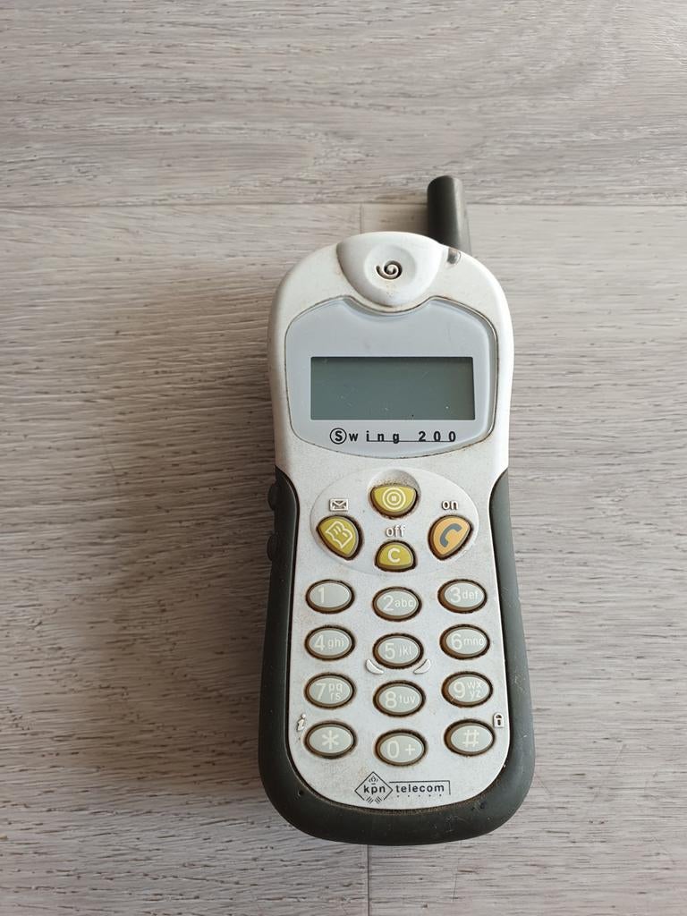 Zeldzame Pocketline Swing 200 wit in goede staat, Ophalen of Verzenden