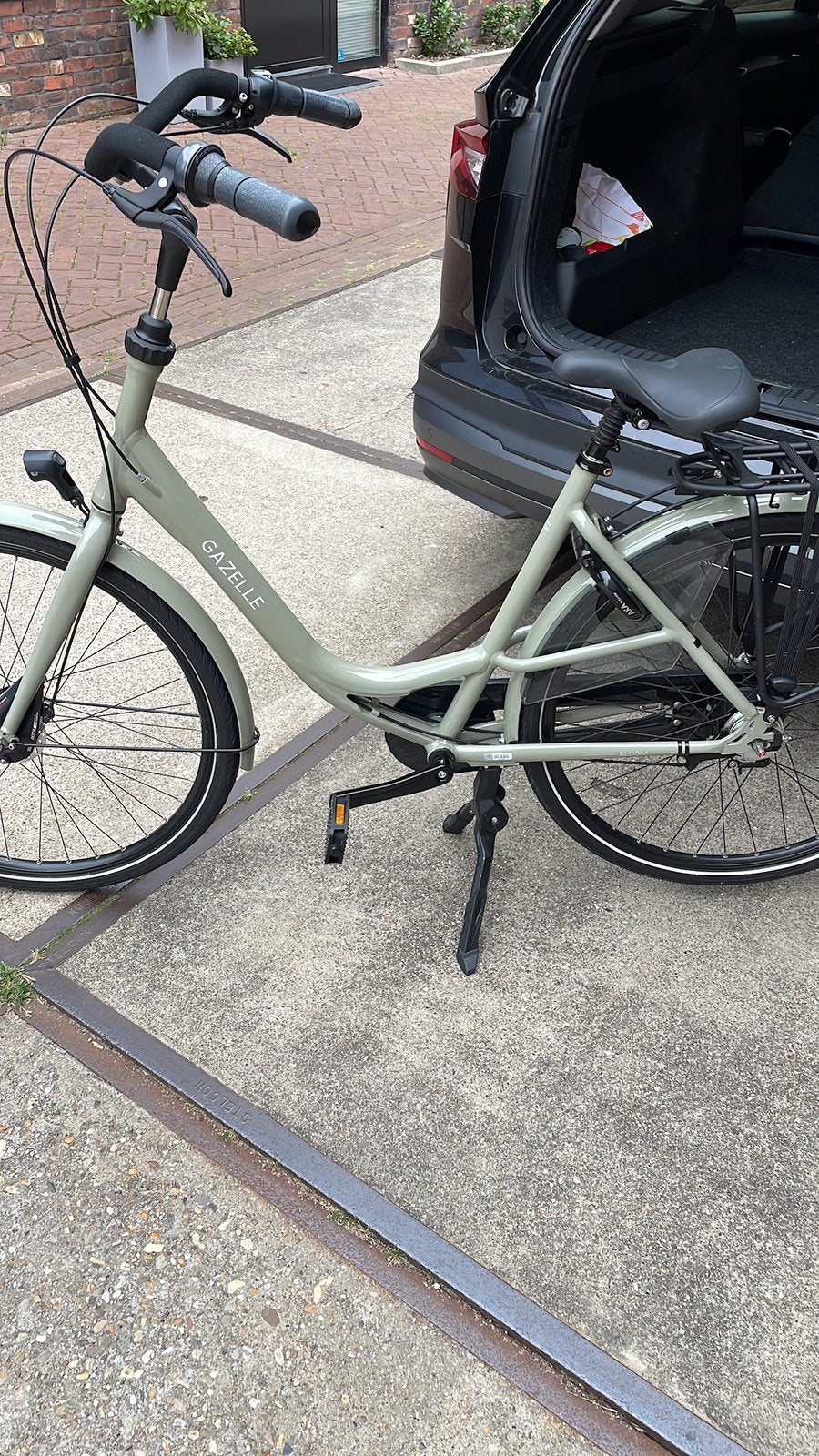 Gazelle Bloom C7 framemaat 53 MEER FOTOS VOLGEN!, Fietsen en Brommers, Fietsen | Dames | Moederfietsen, Ophalen, 2 zitjes, 53 tot 56 cm
