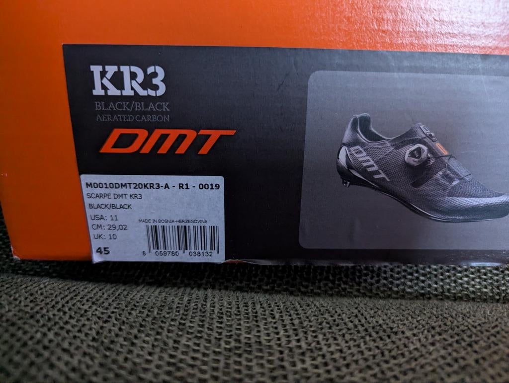 DMT KR3 racefiets schoenen maat 45, Ophalen of Verzenden