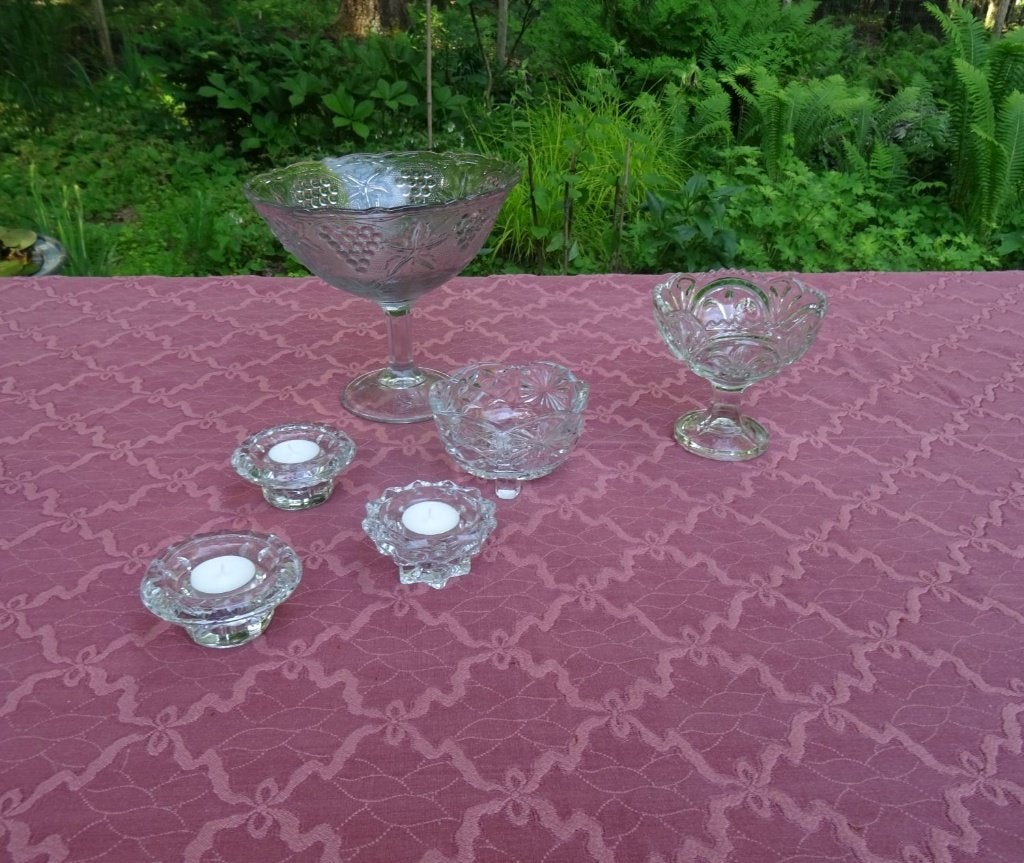 Glas en kristal. 1, Ophalen