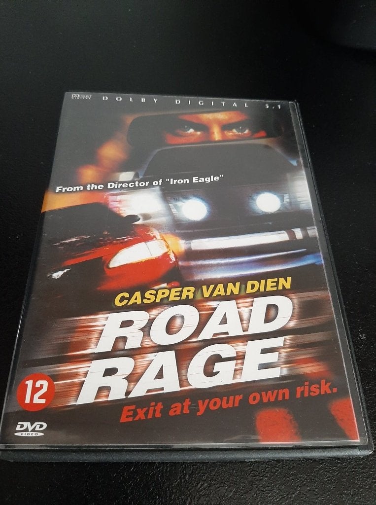 Road rage, Casper van Dien, Danielle Brett, Joseph Griffin!, Vanaf 12 jaar, Ophalen of Verzenden, Gebruikt, Actie