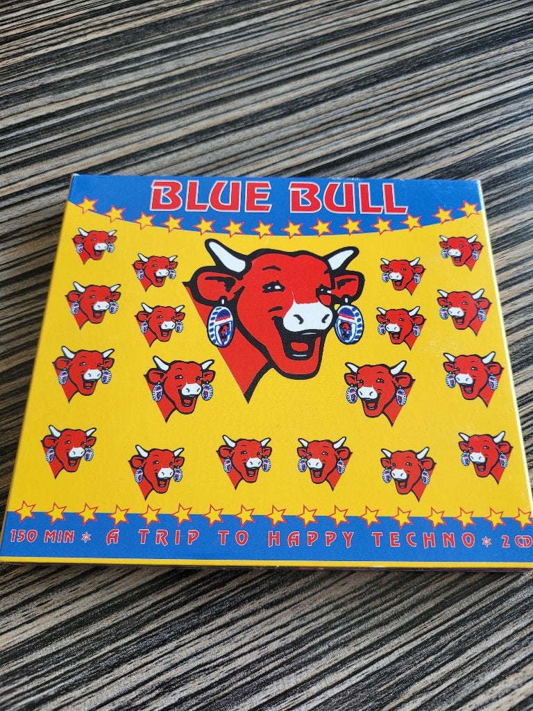 Blue Bull Vol 1 - Hardcore - Gabber - Thunderdome, Ophalen of Verzenden, Gebruikt, Hardcore