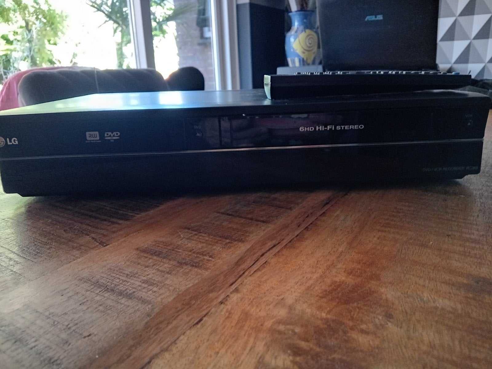 LG RC388 DVD Recorder/Video Cassette Recorder, Ophalen of Verzenden, Gebruikt, Dvd-recorder, LG