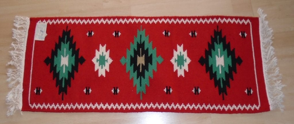 KELIM LOPER ROOD 1,00x40 cm NIEUW, Minder dan 50 cm, 100 tot 150 cm, -, -